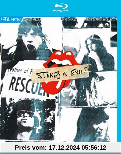 Rolling Stones - Stones in Exile [Blu-ray]