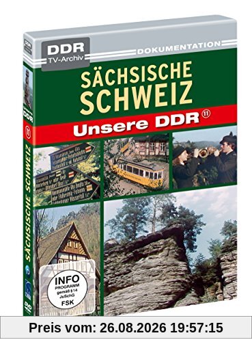 Sächsische Schweiz - Unsere DDR (DDR TV-Archiv)