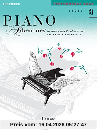 Piano Adventures Performance Book: Level 3A: Noten, Sammelband, Lehrmaterial für Klavier