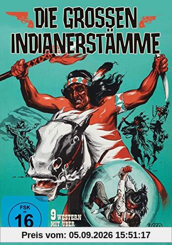 Die großen Indianerstämme [3 DVDs]