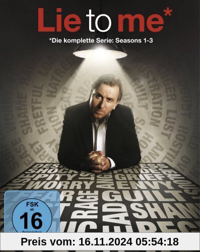 Lie to Me - Complete Box (14 Discs)