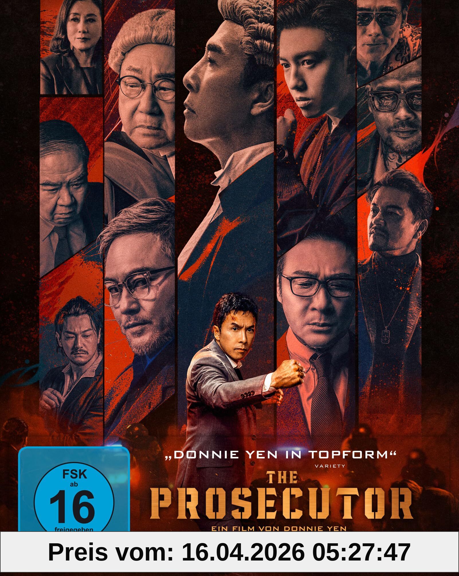 The Prosecutor (Mediabook, 4K-UHD+Blu-ray)