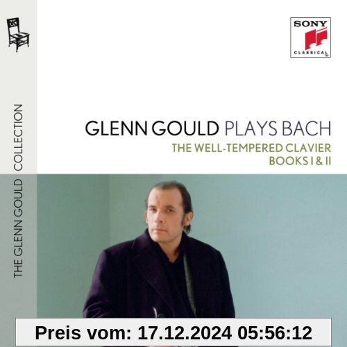 Glenn Gould Collection Vol.4 - Glenn Gould plays Bach: Das Wohltemperierte Klavier 1+2 BWV 846-893