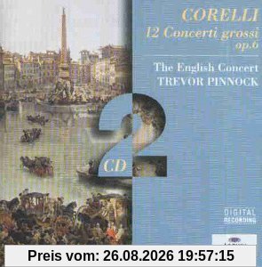 Corelli: Conc Grossi Op. 6 (Gesamtaufnahme)
