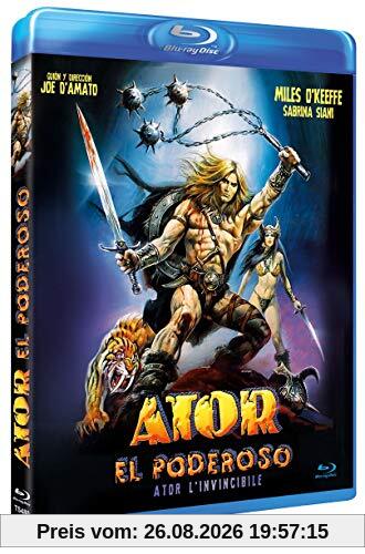 Ator el Poderoso (Blu-ray) (Ator l'invincibile)