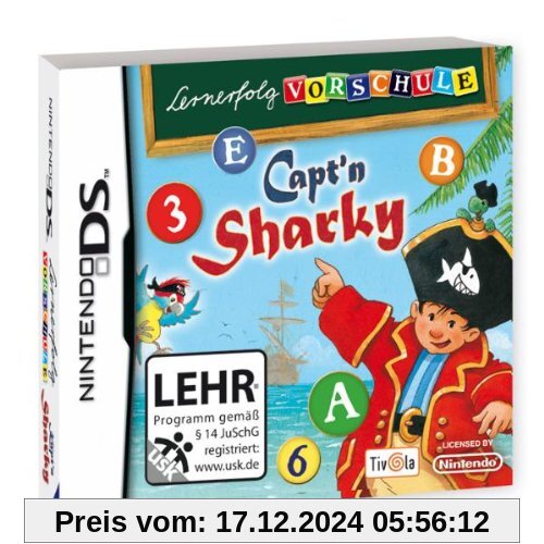 Lernerfolg Vorschule - Capt'n Sharky