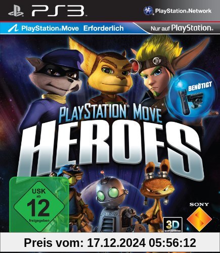 Playstation Move Heroes (Move erforderlich)