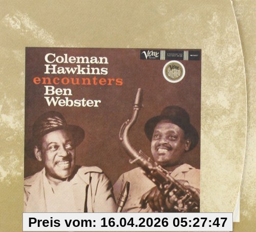 Coleman Hawkins / Ben Webster Coleman Hawkins Encounters Ben Webster (Verve Master Edition)