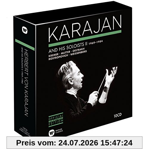 Herbert von Karajan Karajan Und Seine Solisten Vol.2 1969-1984