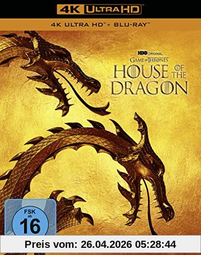 House of the Dragon - Staffel 1 (4K UHD + Blu-ray)