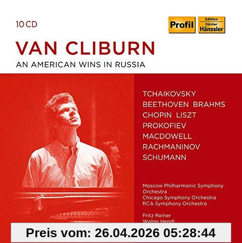 Van Cliburn Piano Collection