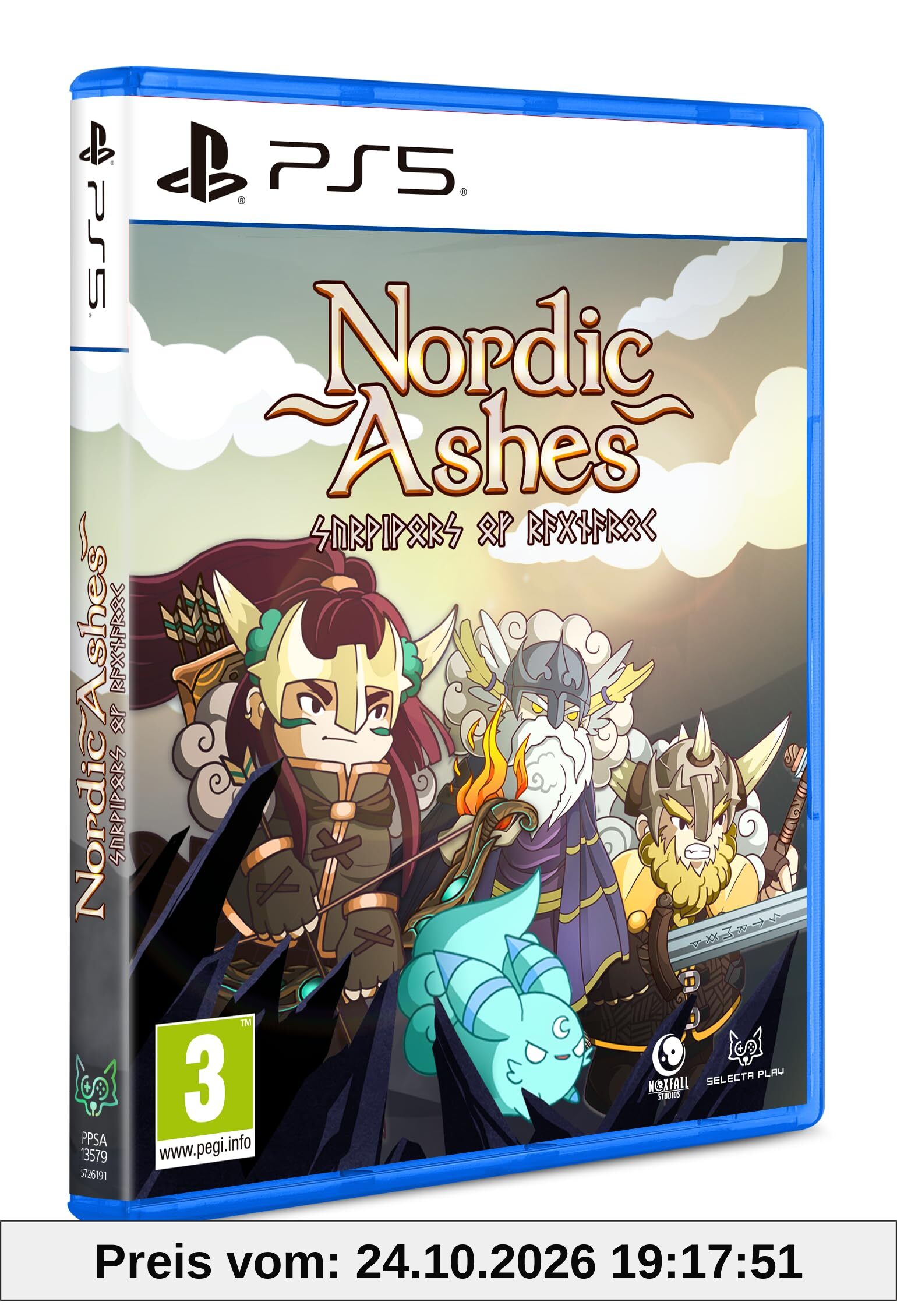 Nordic Ashes Survivors Of Ragnarok Playstation 5