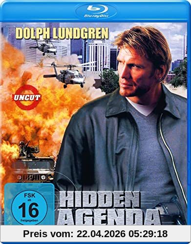 Hidden Agenda [Blu-ray]