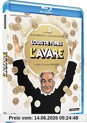 De, Funes Louis L'avare [Blu-ray] [Fr Import]