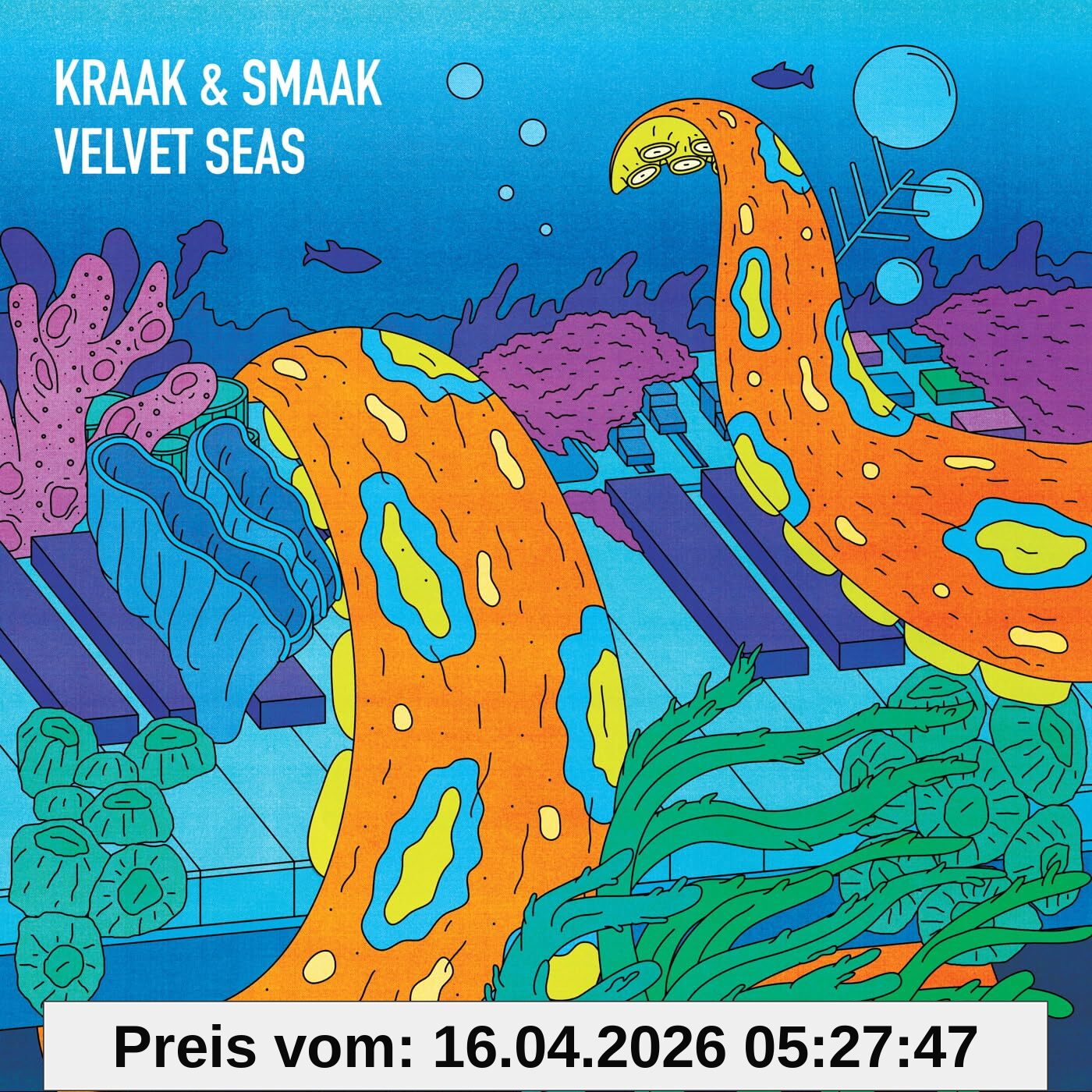 Velvet Seas [Vinyl LP]