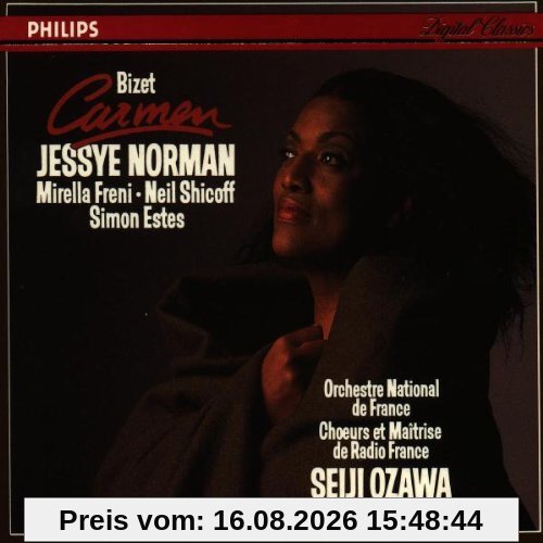 Freni Bizet, Carmen (Gesamtaufnahme)