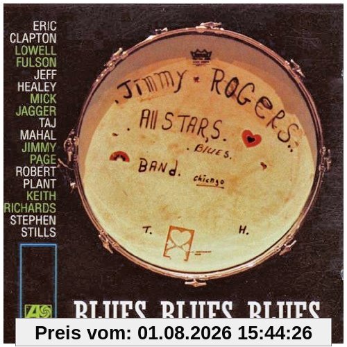 Rogers, Jimmy Allstars Blues Blues