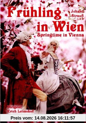 Wiener Symphoniker Johann Strauss - Frühling In Wien
