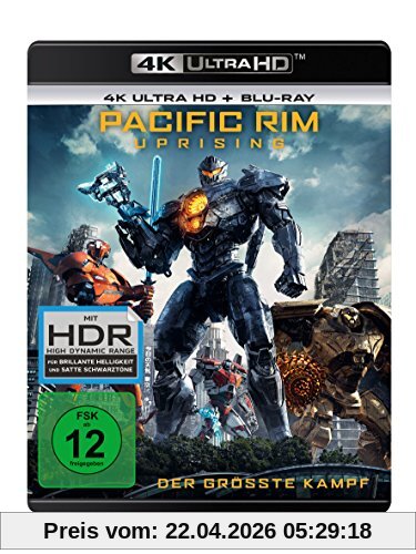 Pacific Rim - Uprising  (4K Ultra HD) (+ Blu-ray 2D)