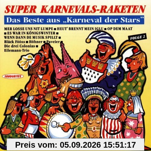 Super Karnevals-Raketen 2