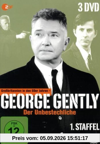 George Gently (Staffel 01) [3 DVDs]