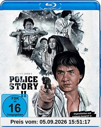 Police Story 2 - Special Edition [Blu-ray]