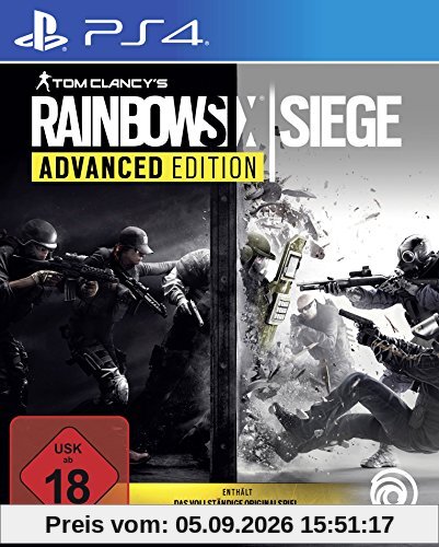 Tom Clancy's Rainbow Six Advanced Edition - [PlayStation 4]