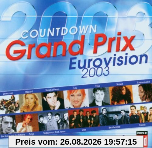 Countdown Grand Prix Eurovision 2003