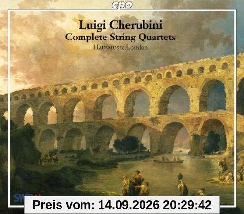 Luigi Cherubini Cherubini, Complete String Quartets / Sämtliche Streichquartette