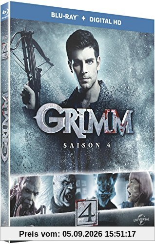 Coffret grimm, saison 4 [Blu-ray] [FR Import]