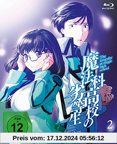 The Irregular at Magic High School Vol.2 - Games for the Nine (Ep. 8-12) [Blu-ray]