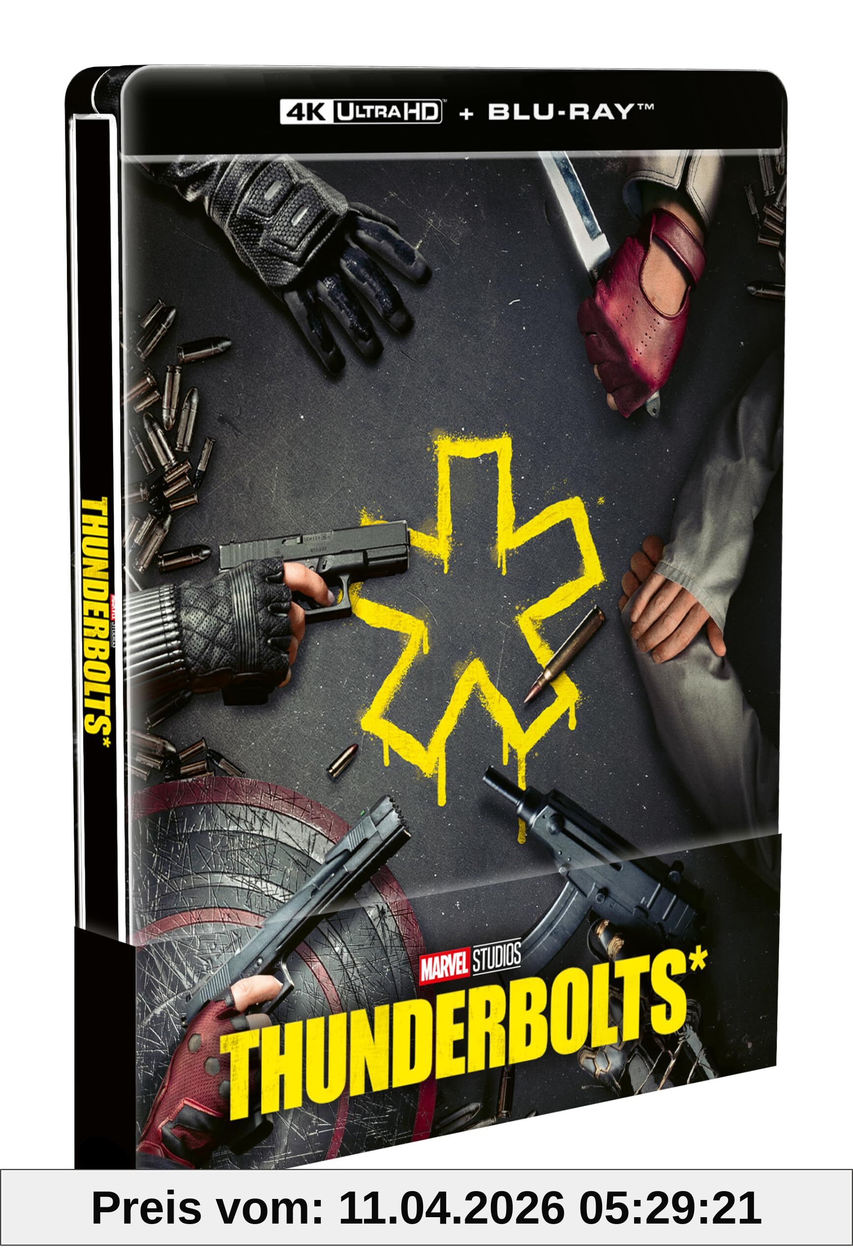 Thunderbolts [4K Ultra HD + Blu-Ray-Édition SteelBook limitée]