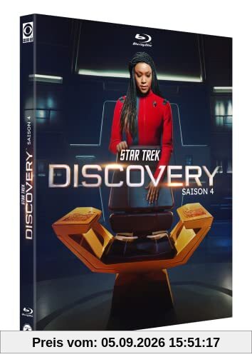 Star trek discovery - saison 4 [Blu-ray] [FR Import]