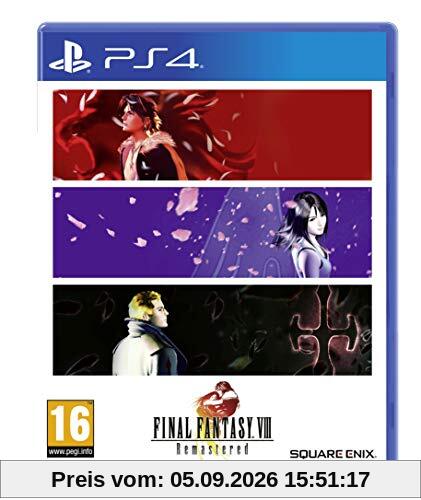 Final Fantasy VIII Remastered PS4