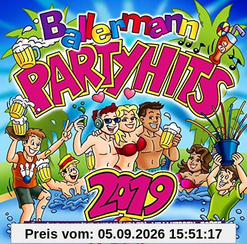 Ballermann Party Hits 2019
