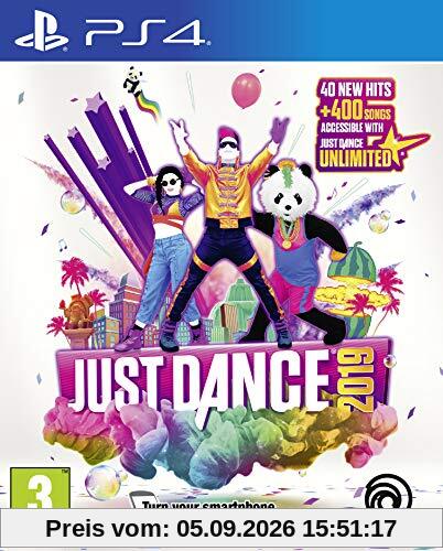 PS4 - Just Dance 2019 (1 GAMES)