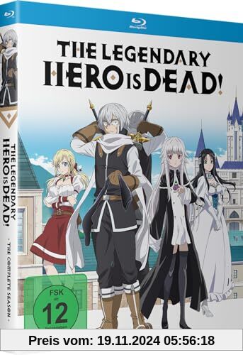 The Legendary Hero Is Dead! - Gesamtausgabe - [Blu-ray]