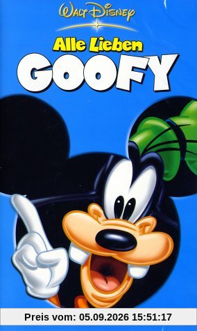 Alle lieben Goofy [VHS]