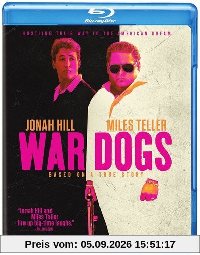 WAR DOGS - WAR DOGS (1 Blu-ray)
