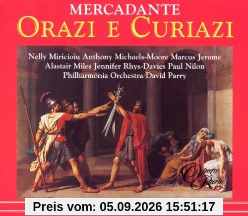 Mercadante: Orazi e Curiazi [Gesamtaufnahme]