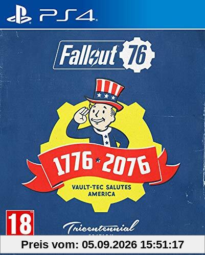 Fallout 76 Tricentennial Edition (PlayStation 4) [