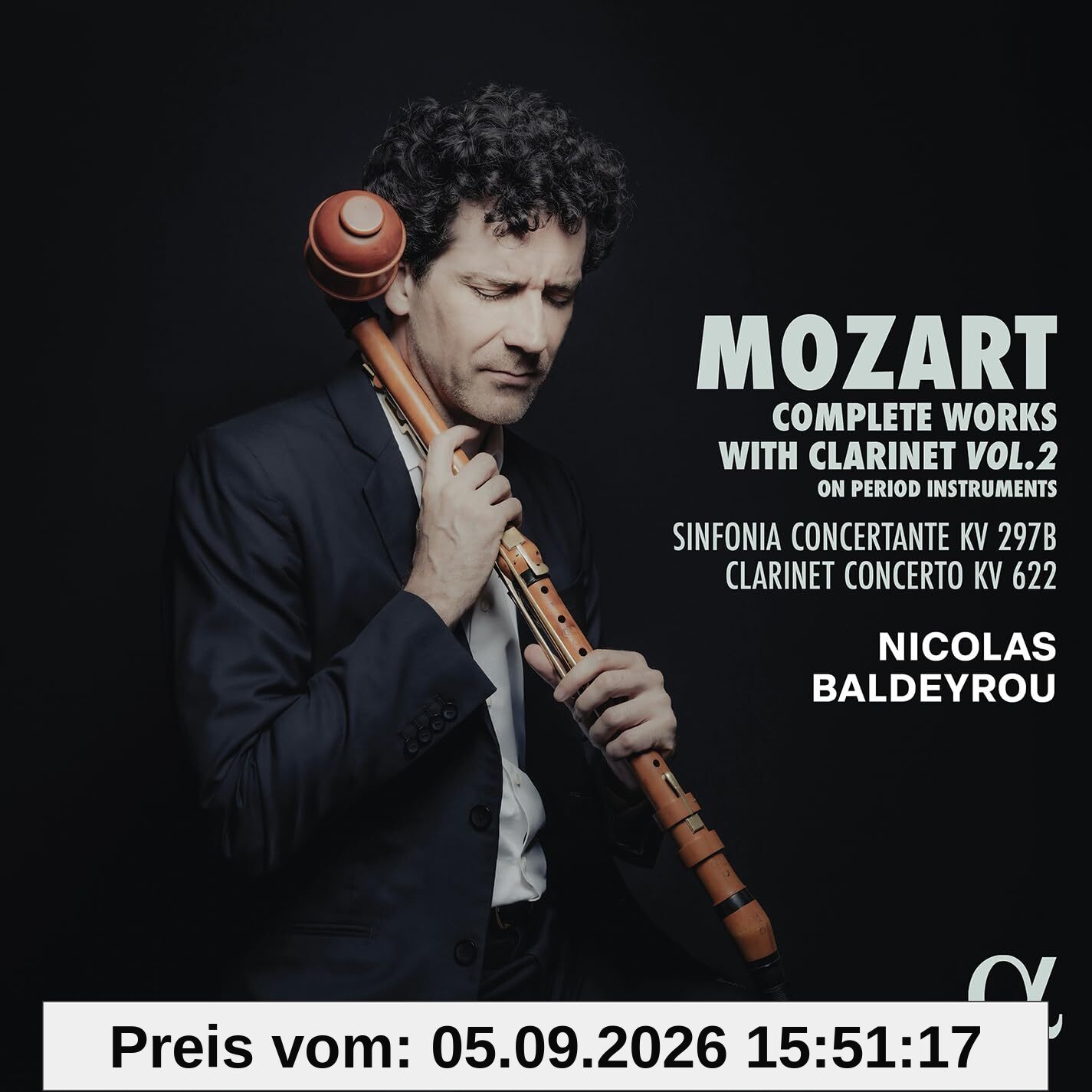 Mozart: Sämtliche Werke mit Klarinette Vol. 2