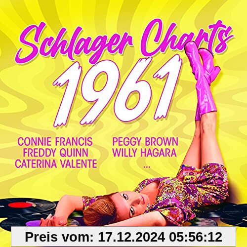 Schlager Charts: 1961 [Vinyl LP]