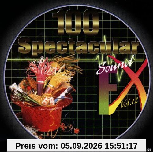 100 Spectacular Sound Fx Vol12