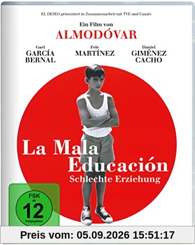 La Mala Educación - Schlechte Erziehung [Blu-ray]