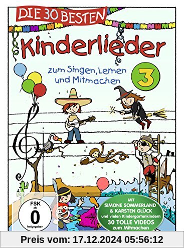 Die 30 besten Kinderlieder Vol.3