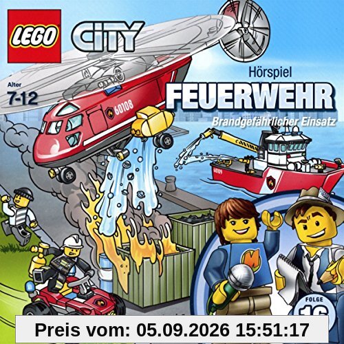 Lego City 16: Feuerwehr (CD)