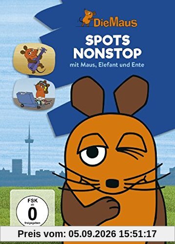 Die Sendung mit der Maus - Spots non-stop