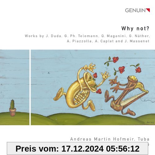 Why not? - Werke für Tuba und Harfe