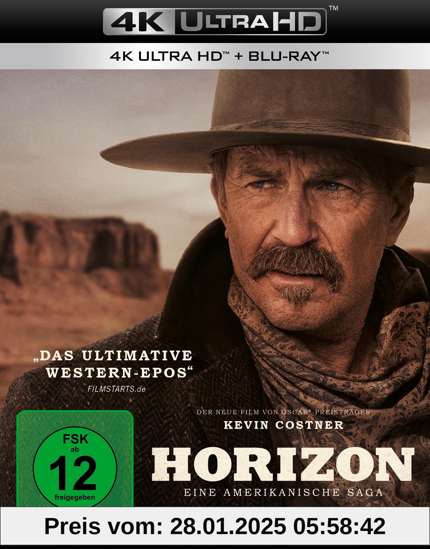 Horizon UHD [Blu-ray]